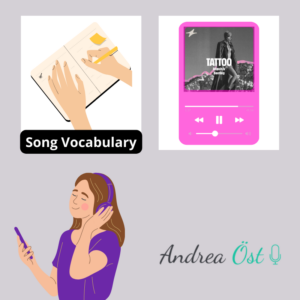 Canciones para clase de ELE: Tattoo