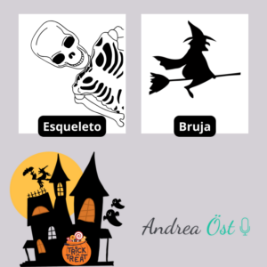 Paquete de actividades temática Halloween