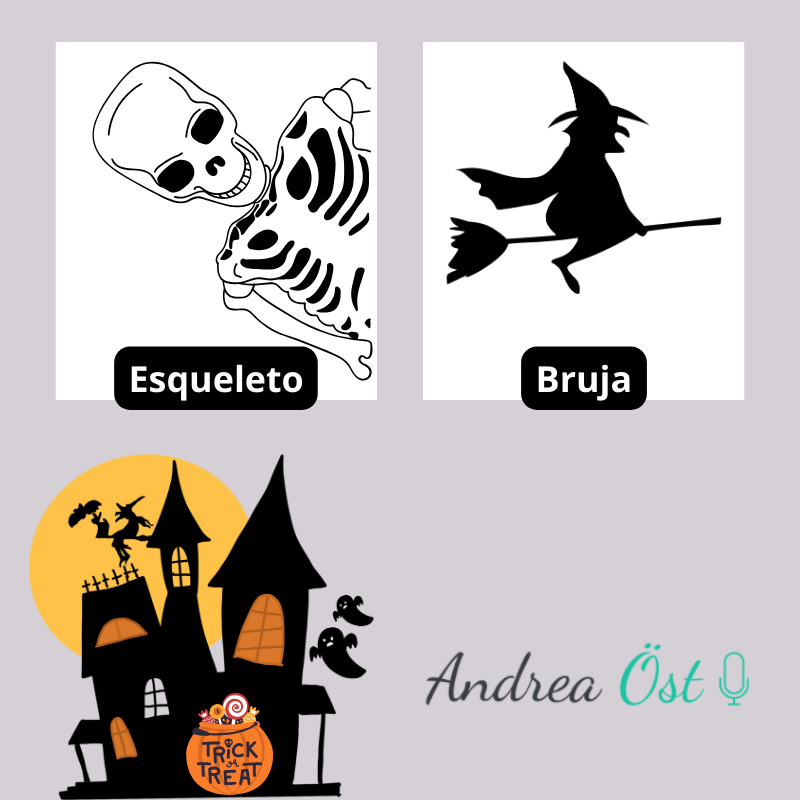Paquete de actividades temática Halloween