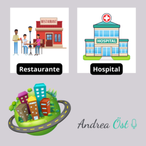 INFOGRAFÍA "matamoscas" sobre los lugares de la ciudad