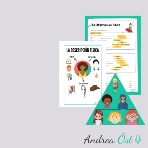 PAQUETE Descripción física