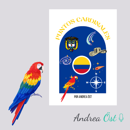 PAQUETE Puntos cardinales Colombia ELE