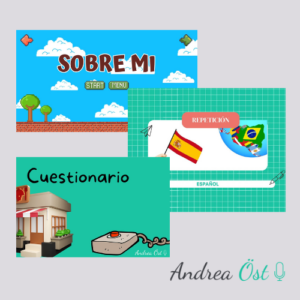 PAQUETE gamificación en el aula ELE