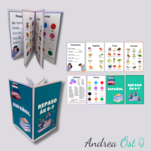 LIBRO repaso ELE ÅK 6/7