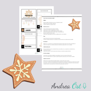 Flip Book proyecto galletas de jengibre