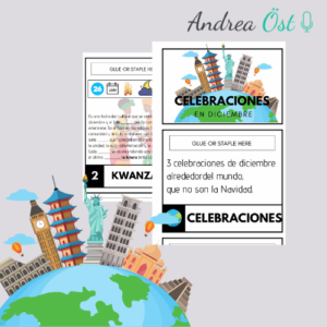 Flip Book sobre las festividades en el mundo