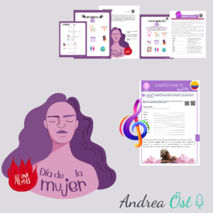 PAQUETE DÍA 8M EN LA CLASE DE ELE