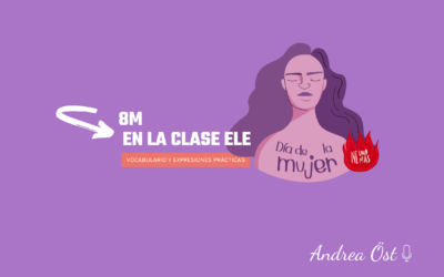 8M EN LA CLASE DE ELE