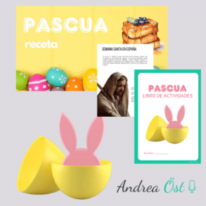 OFERTA 3X1 LA PASCUA EN LA CLASE DE ELE