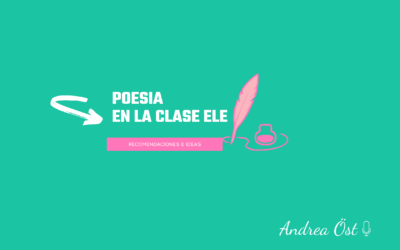 Trabajar la poesía inspiradora en la clase de ELE