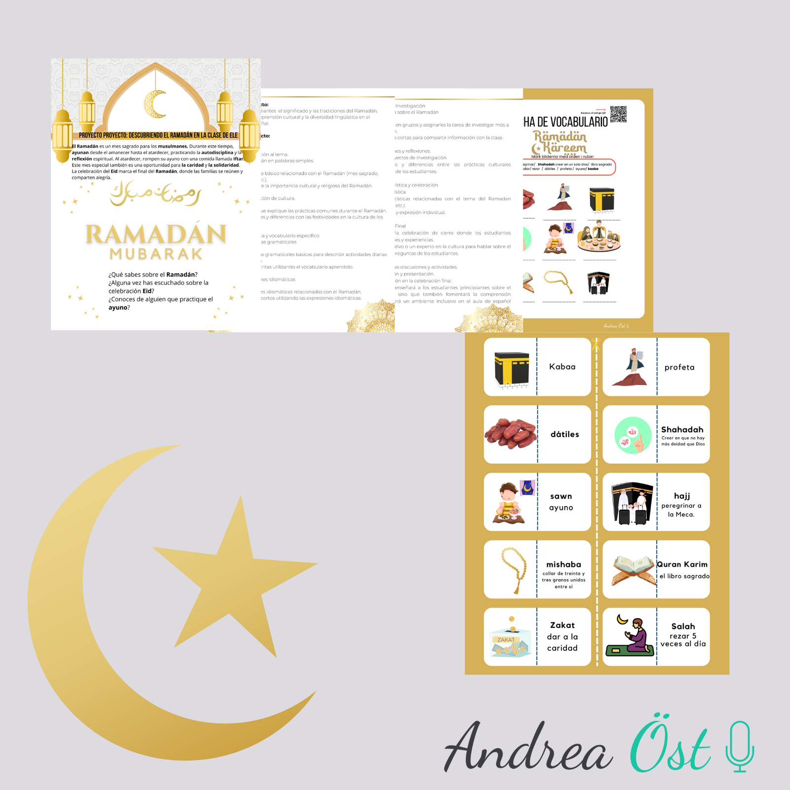 PAQUETE RAMADÁN EN LA CLASE DE ELE