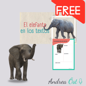 TEXTO El elefante en los textos