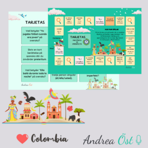 TABLERO A3 Pretérito vs Imperfecto