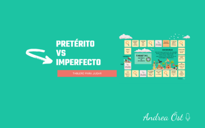 Tablero de pretérito vs imperfecto en la clase de ELE