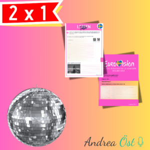 PAQUETE 2x1 Eurovisión en la clase de ELE
