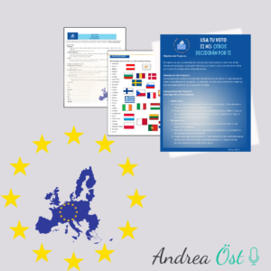 PAQUETE EU en clase de Ele