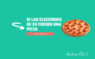 Si las elecciones en EU fuesen una pizza.