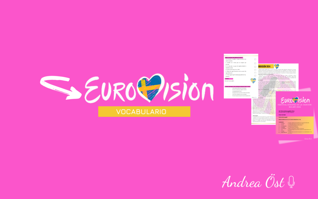 5 expresiones en español con Eurovisión 2024