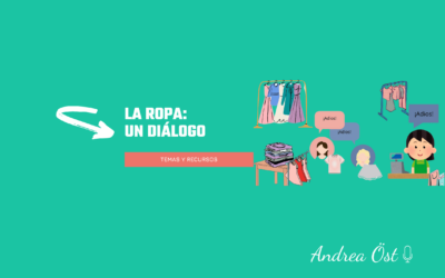 LA ROPA: Un ejercicio de habla en la clase de Ele.