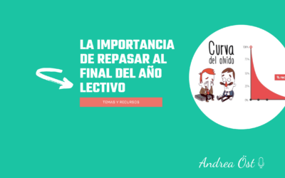 La importancia de repasar al final del año lectivo.