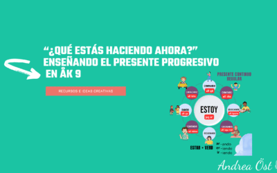 “¿Qué estás haciendo ahora?” Enseñando el presente progresivo en Åk 9