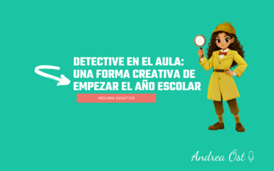 Detective en el aula: una forma creativa de empezar el año escolar