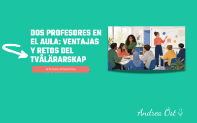 Dos profesores en el aula: ventajas y retos del tvålärarskap