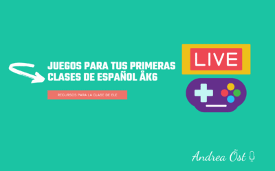 Juegos interactivos para tu clase de español åk6